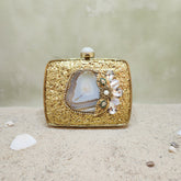 Butterfly Saga Agate Bag